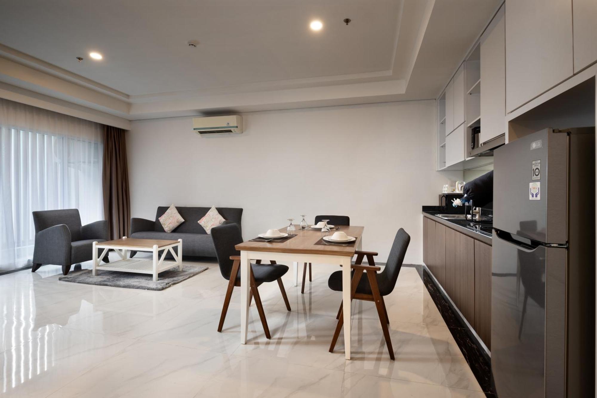 Panbil Residence Serviced Apartment Batam Eksteriør bilde