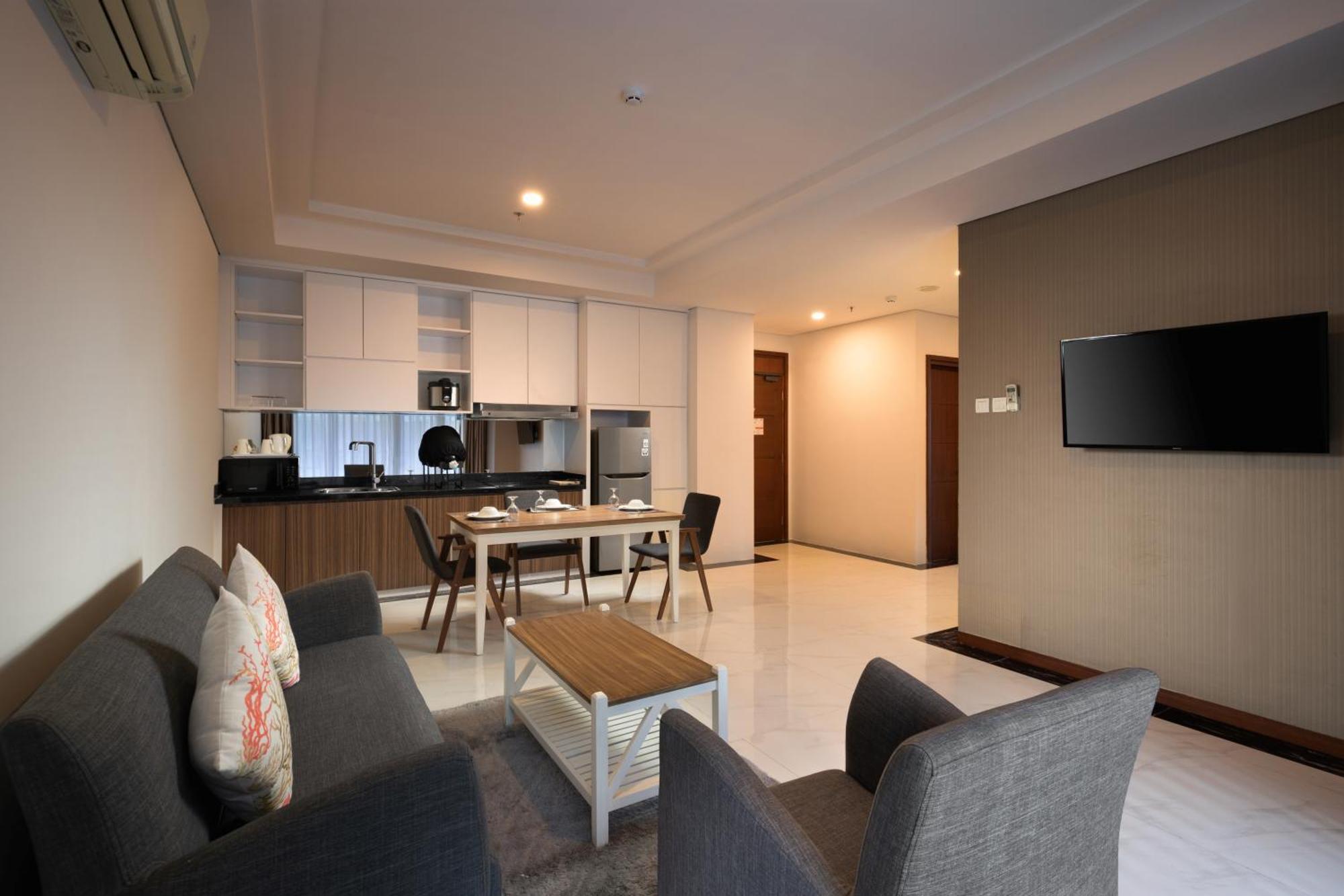 Panbil Residence Serviced Apartment Batam Eksteriør bilde