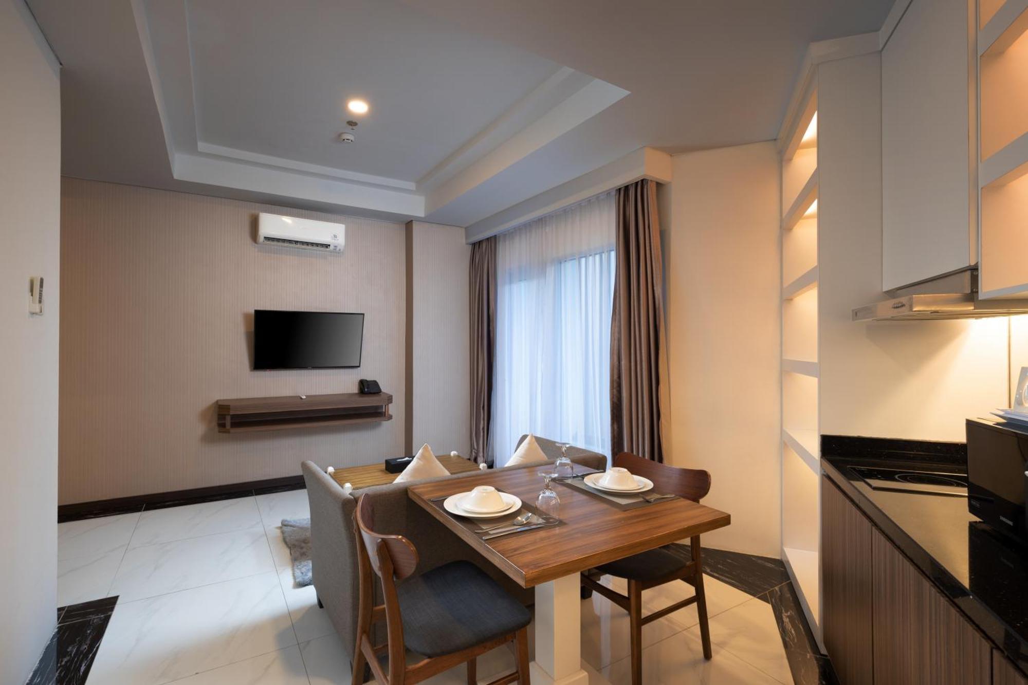 Panbil Residence Serviced Apartment Batam Eksteriør bilde