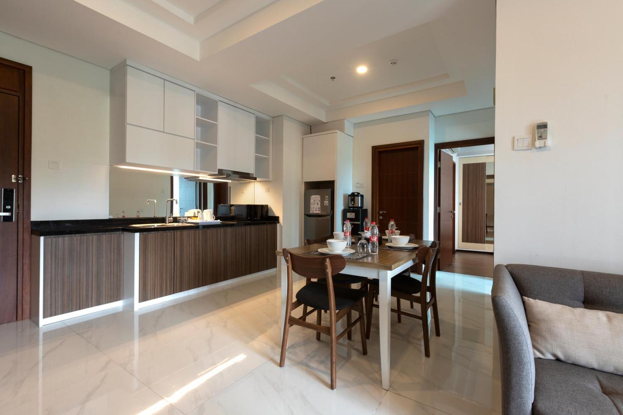 Panbil Residence Serviced Apartment Batam Eksteriør bilde