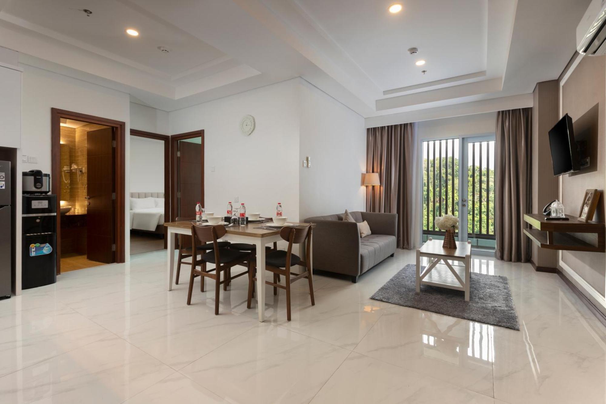 Panbil Residence Serviced Apartment Batam Eksteriør bilde