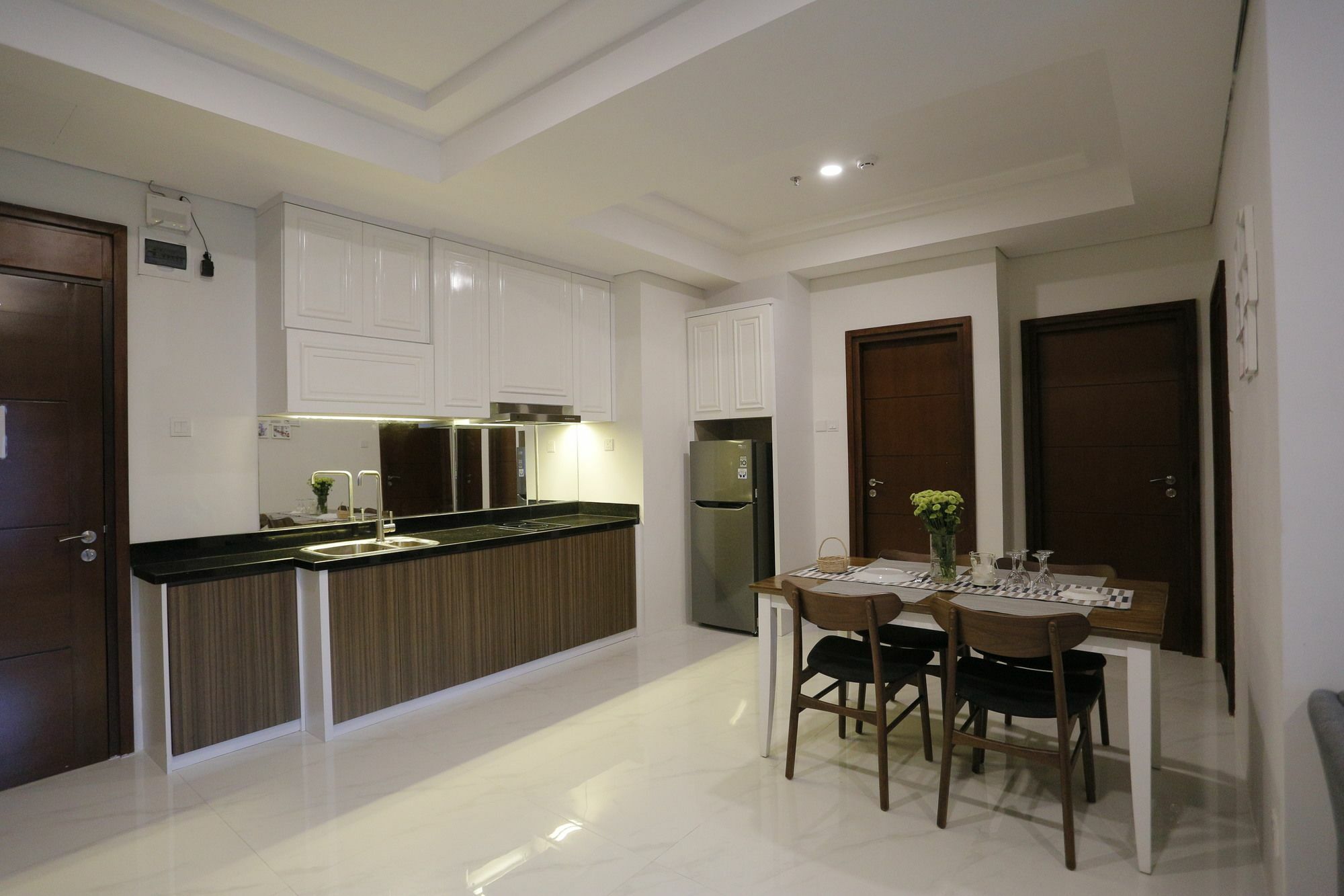 Panbil Residence Serviced Apartment Batam Eksteriør bilde