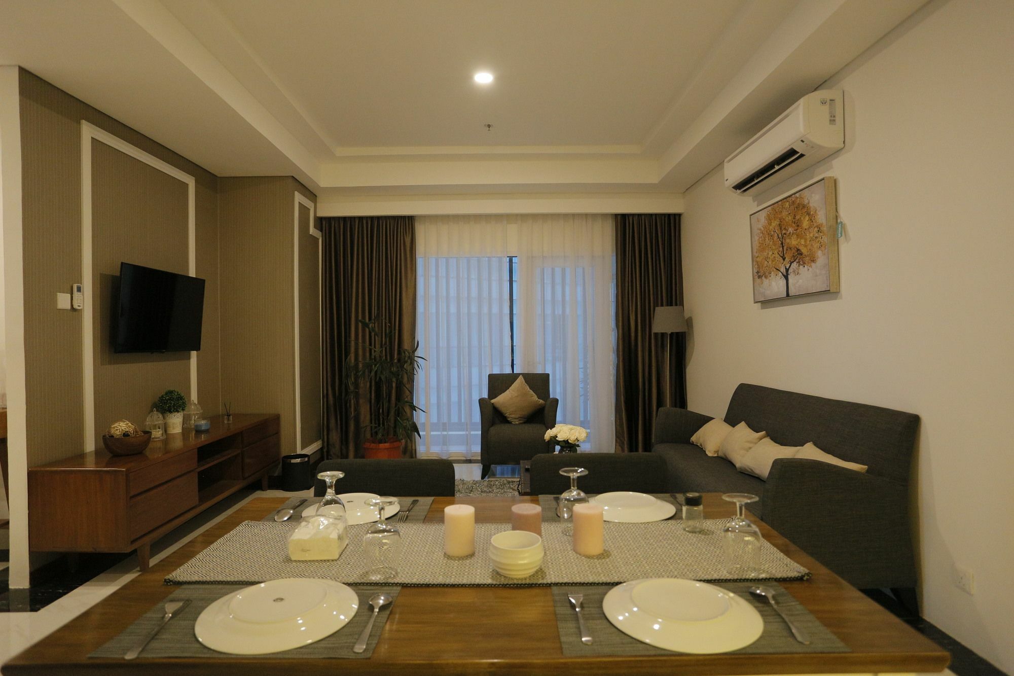 Panbil Residence Serviced Apartment Batam Eksteriør bilde